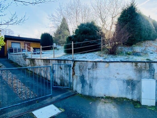 (Provisionsfrei) Idyllisches Baugrundstück in der Sächsischen Schweiz, mit Bungalow und Basteiblick!