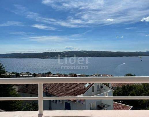 CRIKVENICA Appartement mit schönem Meerblick