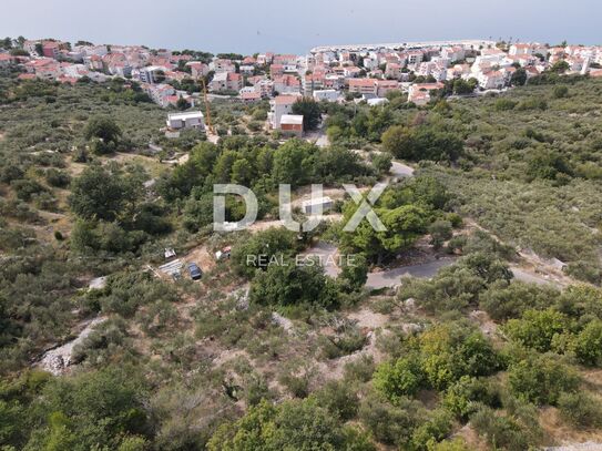 MAKARSKA, TUČEPI - Baugrundstück, 503 m2, Meerblick!!!