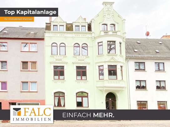Kapitalanlage mit Potenzial: Mehrfamilienhaus in Crimmitschau – 7 Einheiten, solide Rendite 7,66 %