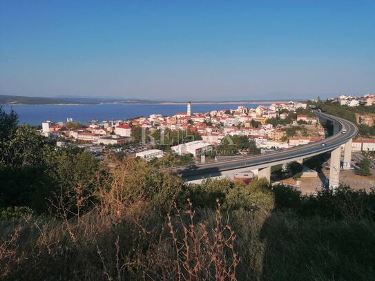 CRIKVENICA - Baugrundstück 1684m2 mit schöner Aussicht