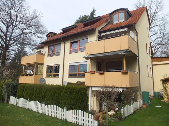 Angenehmes Zuhause mit Blick ins Grüne