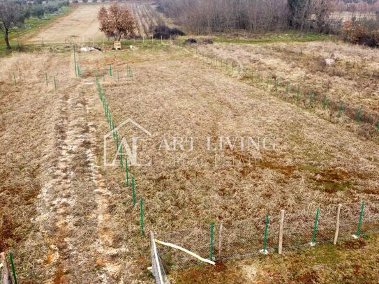 Istrien, Umag, Umgebung – bezauberndes landwirtschaftliches Land, umgeben von einer wunderschönen istrischen Landschaft