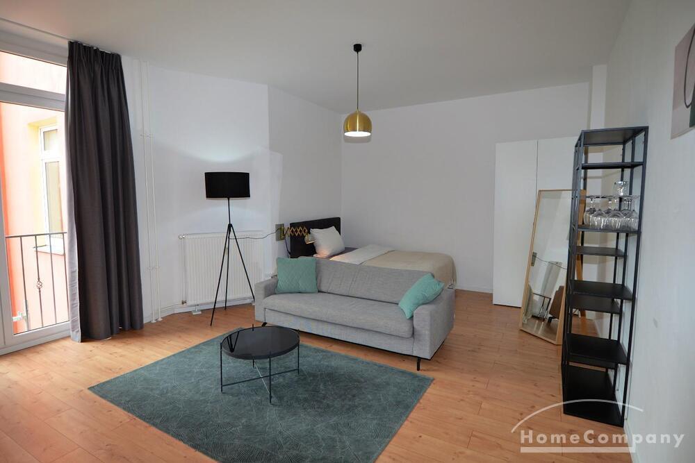Helle 1-Zimmer-Wohnung in Wedding, möbliert - Photo 1