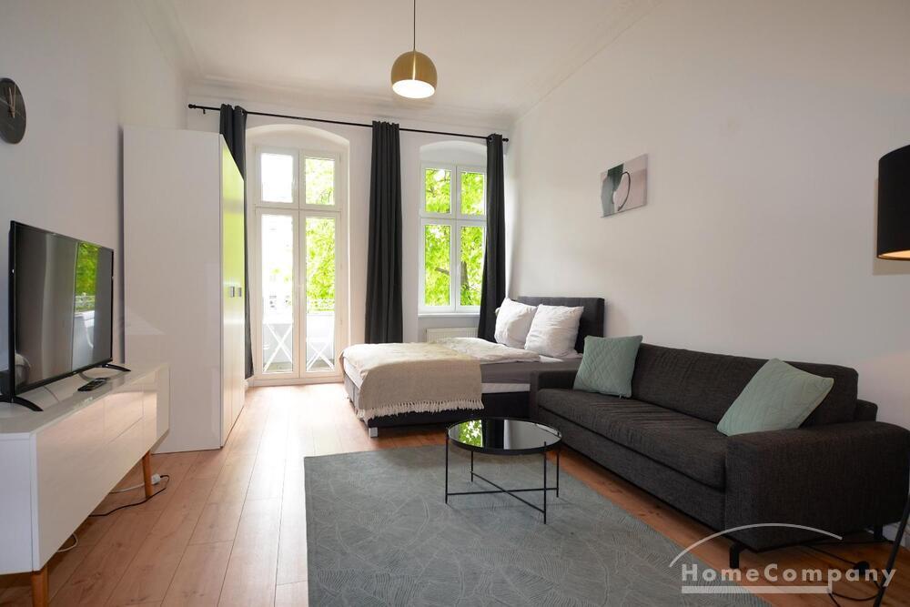 Helle 1-Zimmer-Wohnung in Wedding, möbliert - Photo 1