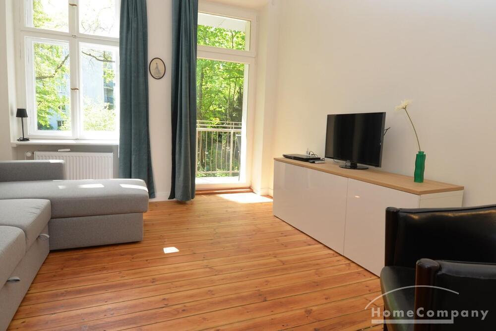 Schöne 2-Zimmer-Wohnung in Charlottenburg, Berlin Zentrum - Photo 1