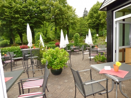 Immaculate traditional hotel in beautiful location of Bad Bertrich, Eifel