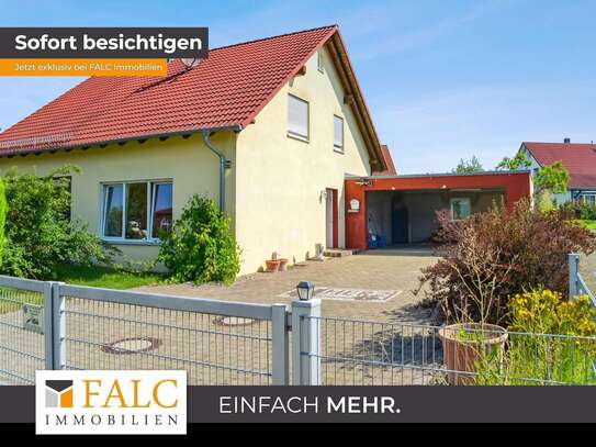 Einfamilienhaus in zentraler, ruhiger Lage