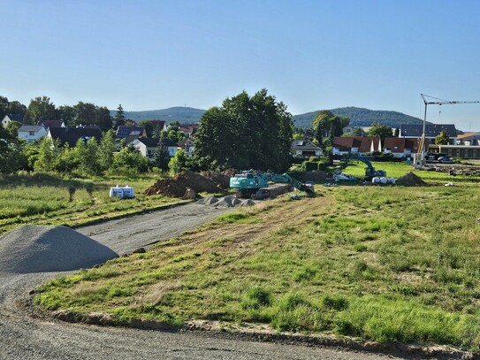 Baugrundstücke in außergewöhnlicher Lage von Hofgeismar zu verkaufen - Neubaugebiet Offenbergblick