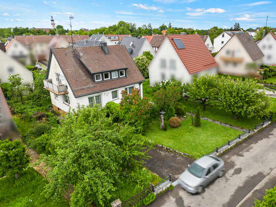 In begehrter Wohnlage! Charmantes Einfamilienhaus mit Wohlfühlambiente und viel Potenzial