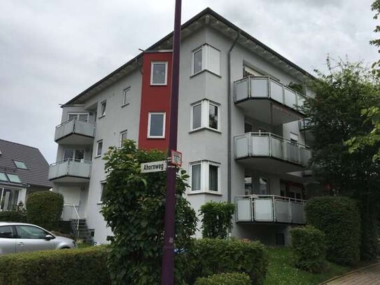 Sehr schöne 1 Zimmer Wohnung mit Balkon in Grafenau! 10 min vom Daimler entfernt!