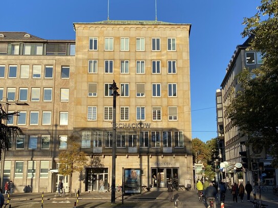 Büroflächen in der ehrwürdigen Deutschen Schiffsbank