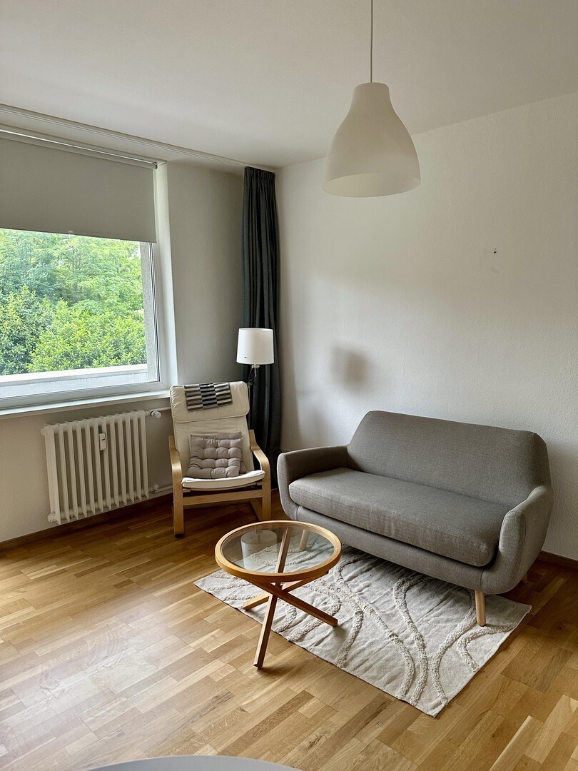 Charmante 1-Zimmer-Wohnung mit Balkon in Zentraler Lage HANSAVIRTEL - Photo 1