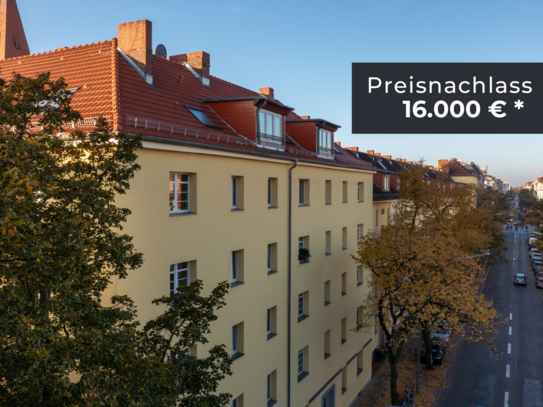 Provisionsfreies Investment: Vermietete 2,5-Zimmerwohnung in Neukölln