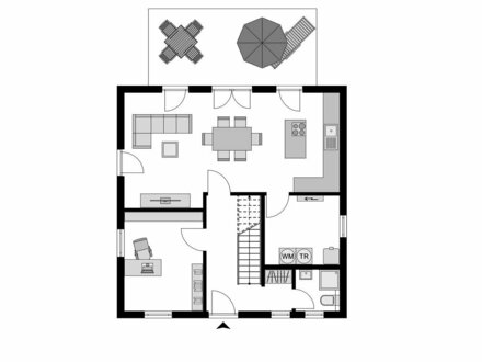 Aktionshaus modernes Eigenheim KfW Förderfähig, schnelle Bauzeit