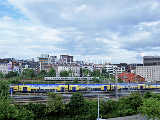 Provisionsfrei Lastenaufzug Büroloft faire Miete geringe NK - Ausblick - Nh. HafenCity