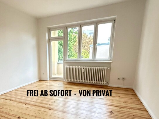 Helle 3 Zimmer Wohnung – frisch renoviert – von privat