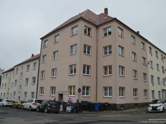 Charmante 3-Zimmer Wohnung mit Balkon in Freiberg