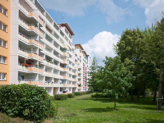 Frisch sanierte Single-Wohnung mit Balkon