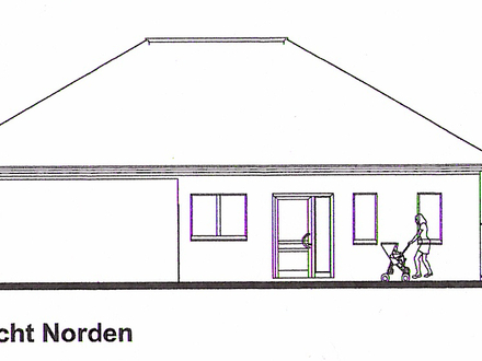 Neubau eines Bungalows in Stemwede