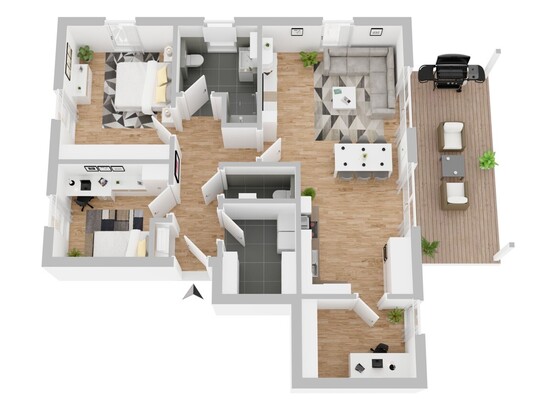 Zukunftsweisend, energieeffizient und nachhaltig-so entsteht dein neues Zuhause.