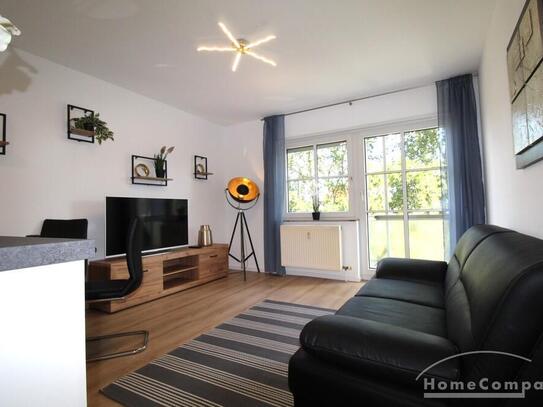 Möbliert 2-Zimmer Wohnung mit Balkon / Terrasse in Dresden-Seidnitz/Dobritz