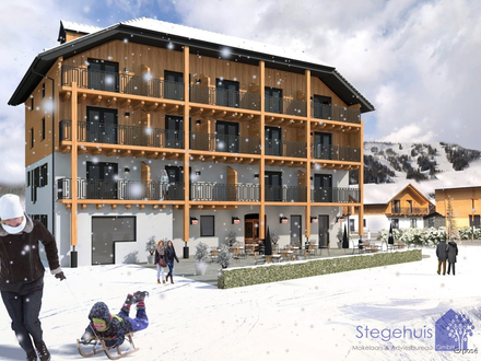 ***STEGEHUIS GMBH*** Clofers Relax Residences.
Kapital Anlage/Ferienhaus mit Blick auf den Bergen von Österreich.
