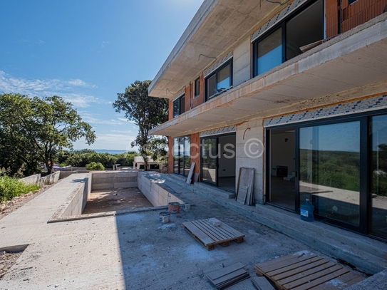 Haus mit Pool, Meerblick, 4 Schlafzimmer, Ližnjan