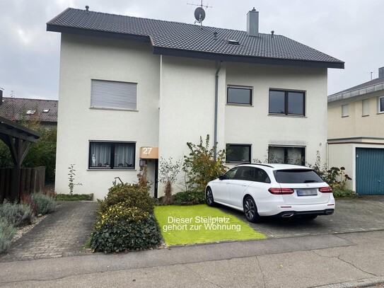 Ohne Provision: Helle 2-Zimmerwohnung mit großzügigem Süd-Balkon in ruhiger Umgebung