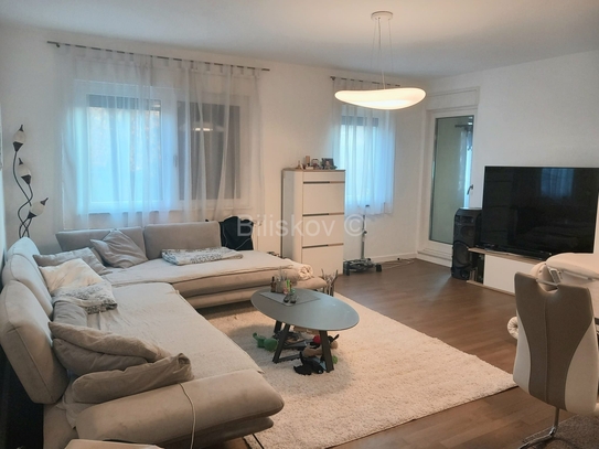 Zu verkaufen, Zagreb, Maksimir, luxuriöse Vierzimmerwohnung, Loggia, GPM