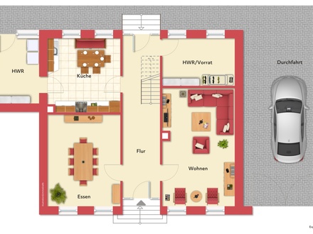 4-SEITEN-HOF mit Haus-Stall-Scheune-Garagen-Carport-Baugrundstück-Rohbau-Weiden- Wald-Tierhaltung....