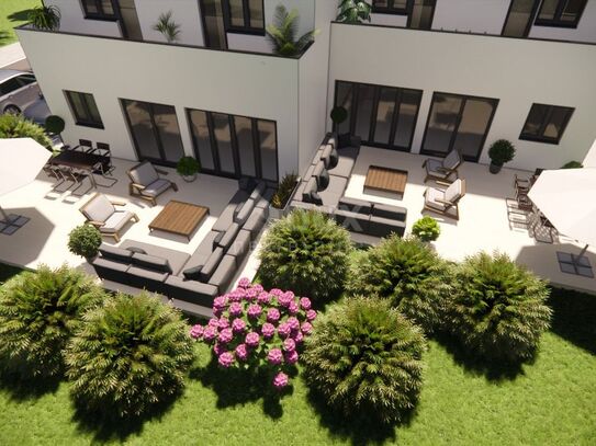 ZADAR, ZATON – Zweistöckiges Apartment mit privatem Pool und großem Garten! Neubau! B5