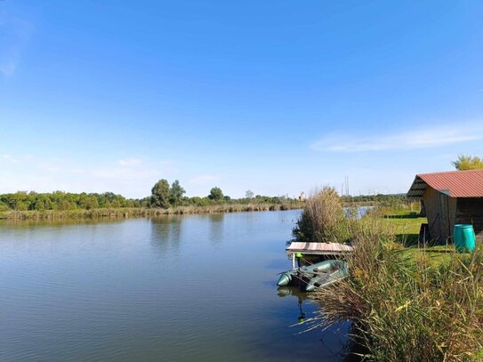 12,5 Hektar Fischteich/Erholungspark in der Region Nord-Balaton zu verkaufen