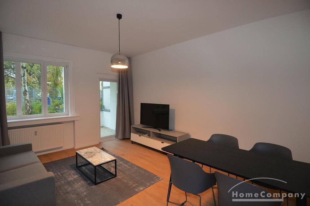 *** Helle 3-Zimmer-Wohnung in Wedding, möbliert - Photo 1