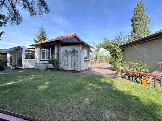 Bungalow in herrlicher Lage in der Natur und trotzdem Zentrum nah