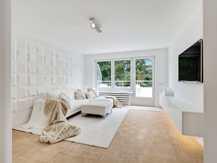 "DAS HAT WAS": Exklusives Penthouse inklusive Designer-Mobiliar!