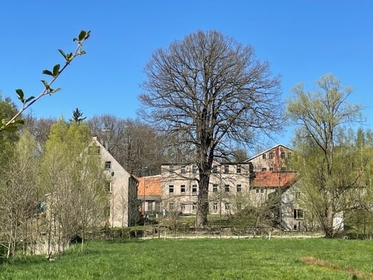 Ein grünes Paradies auf über 80.000 m² - für Sie und Ihre Tiere!