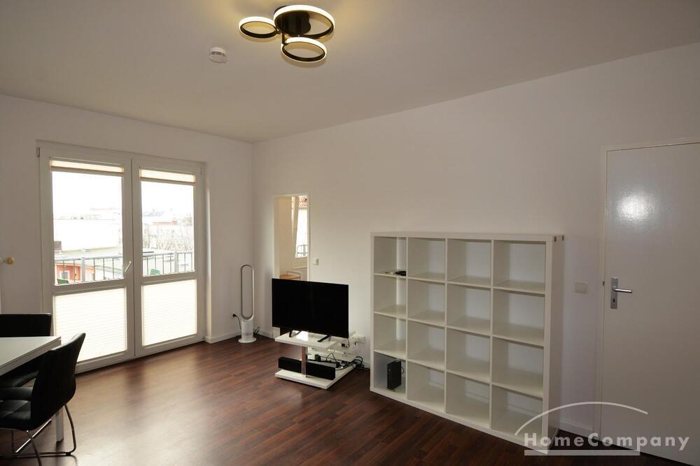 Zentrale und möblierte 1-Zimmer-Wohnung in Schöneberg - Foto 1