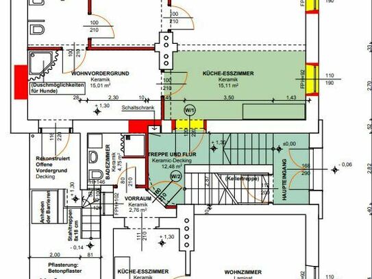 Komplett sanierte Kapitalanlage mit 6 Wohnungen zur Selbstnutzung, als Firmensitz oder Vermietung