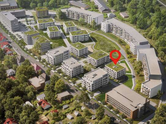 Neubau - Wohnen und investieren in der Stadt der Dichter und Denker!