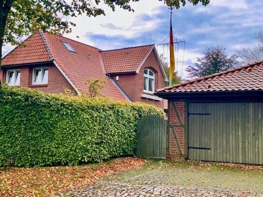 Landhaus de Luxe im alten Stadtkern von Stade