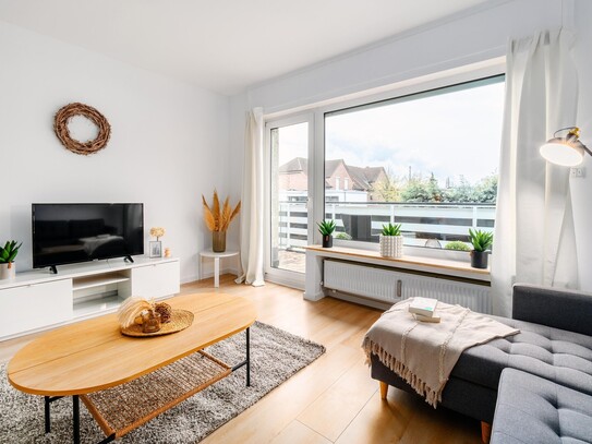 Ideal für Familien - Helle 3 Zimmer Wohnung – frisch renoviert mit Balkon