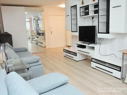 Langenhagen, Modern möbliertes Businessapartment mit Balkon und Lift