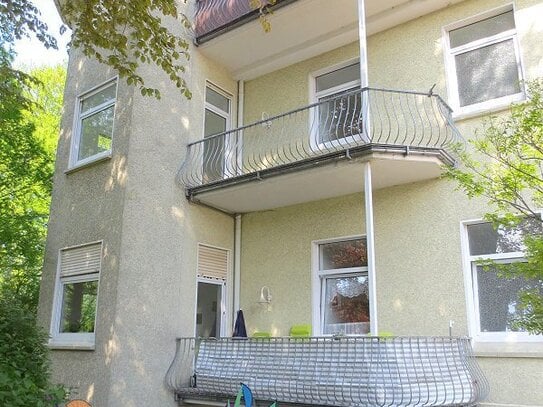 Schöne Erkerwohnung mit Balkon in Hiddenhausen!