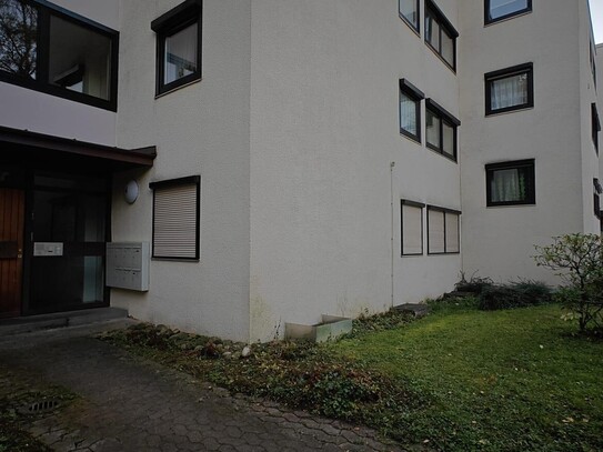 Stadtnah und doch im Grünen (Erdgeschosswohnung in parkähnlicher Lage)