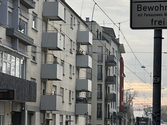 Provisionsfrei: Freie 2ZKB + Balkon in der Schwetzingerstadt zu verkaufen!