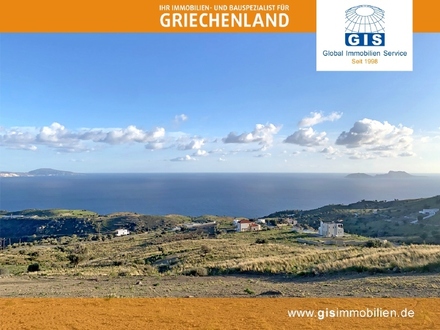 +++ GRIECHENLAND - BAUGRUNDSTÜCK - SÜD-KRETA: Schönste Panoramalage - unverbaubarer Meerblick - gelegen bei Agia Galini…