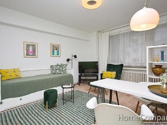 Schickes Apartment mit Aufzug und Wifi in Düsseldorf-Derendorf