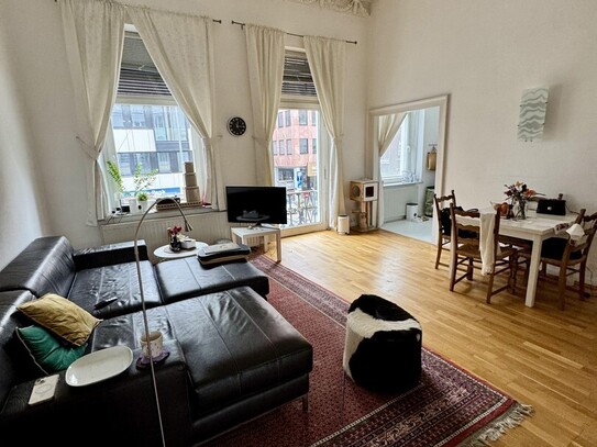 Möblierte 2 Zi-Wohnung in Top-Lage | Balkon, neue EBK uvm.