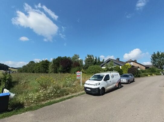 vollerschlossenes Baugrundstück in Trier-Kernscheid, Morgenweg 29